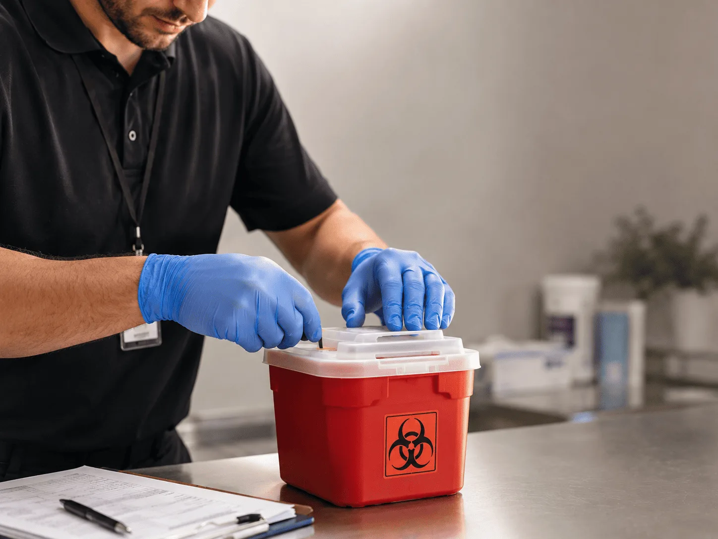 Why choose Sharps Waste Disposal in Germantown, IL